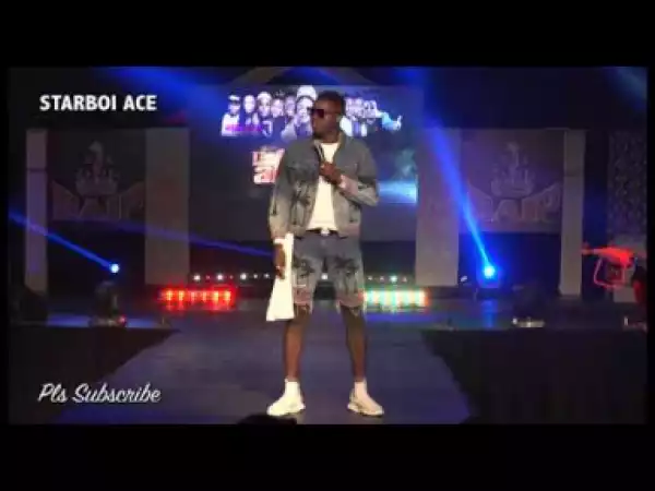 Video (skit): Akpororo Performs at Africa International Pageant 2018